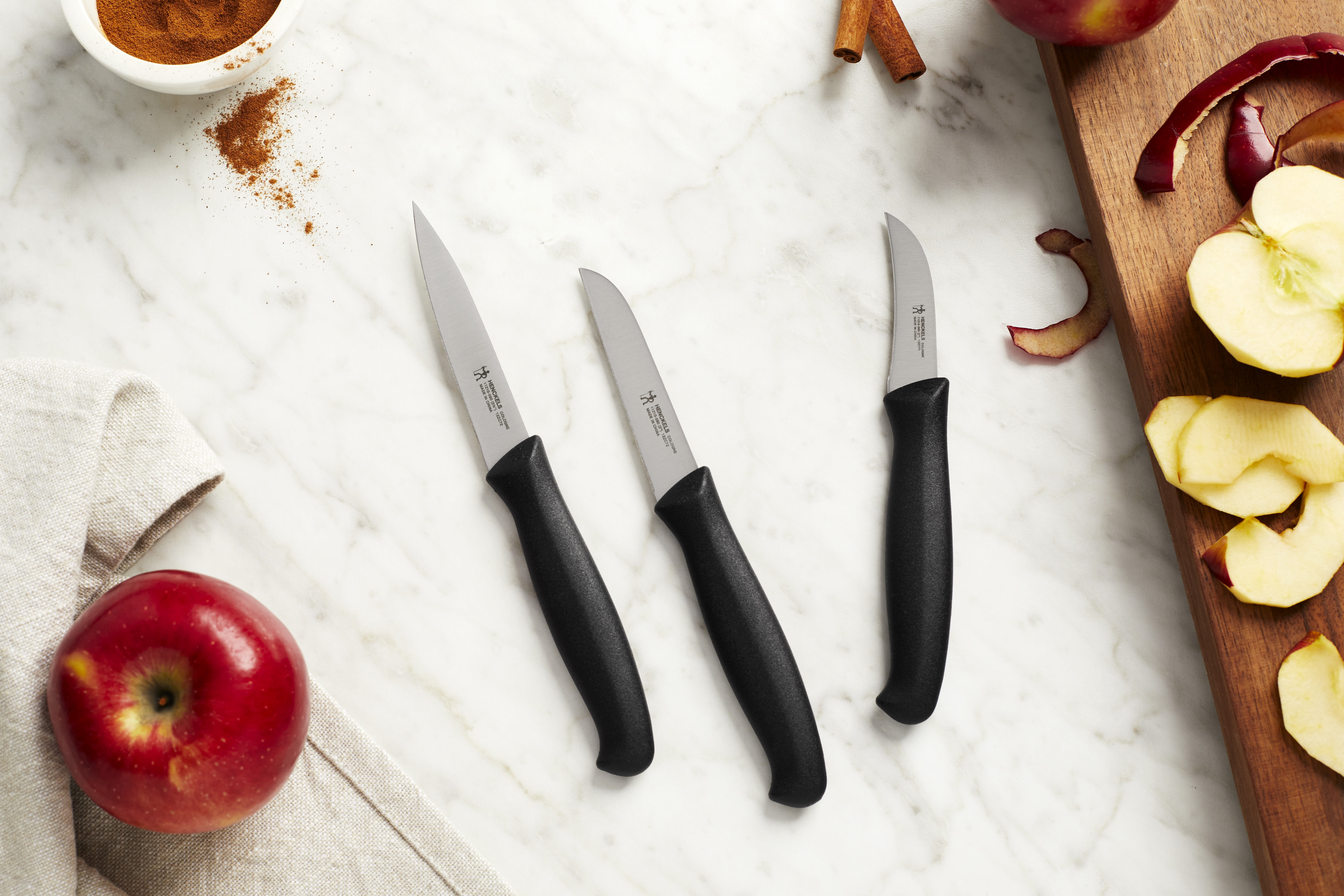 JA Henckels Paring Knife Set - 3 knives