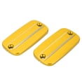 thumbnail image 3 of Tapa De Depósito De Líquido De Frenos, Práctica Tapa De Depósito De Líquido De Frenos Resistente Para Uso Profesional Para Reemplazar Motocicletas Para Uso General Cergrey Amarillo, 3 of 8