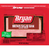 Bryan® Brown Sugar Ham Deli Lunch Meat, Water Added, 10 oz
