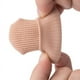 thumbnail image 1 of EeaseMX Protectores de juanetes de fibra de silicona, separadores de dedos, enderezadores y correctores - Talla S, 1 of 7