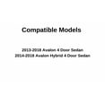 thumbnail image 4 of Laminated Passenger Right Side Front Door Window Door Glass Compatible with Toyota Avalon 2013-2018 Models, 4 of 6