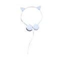 thumbnail image 7 of 3.5mm Wired Cute Cat Ear Shape Headphone with Microphone Music Phone Headset, 7 of 7