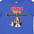 thumbnail image 4 of Inktastic Basset Hound Dog Lover Boys or Girls Baby T-Shirt, 4 of 5