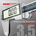 thumbnail image 4 of All-Metal IP54 Electronic Digital Display Vernier Calipers 300mm Stainless Steel HD Full Screen Caliper Measuring Tool,1 x Vernier Calipers, 4 of 8
