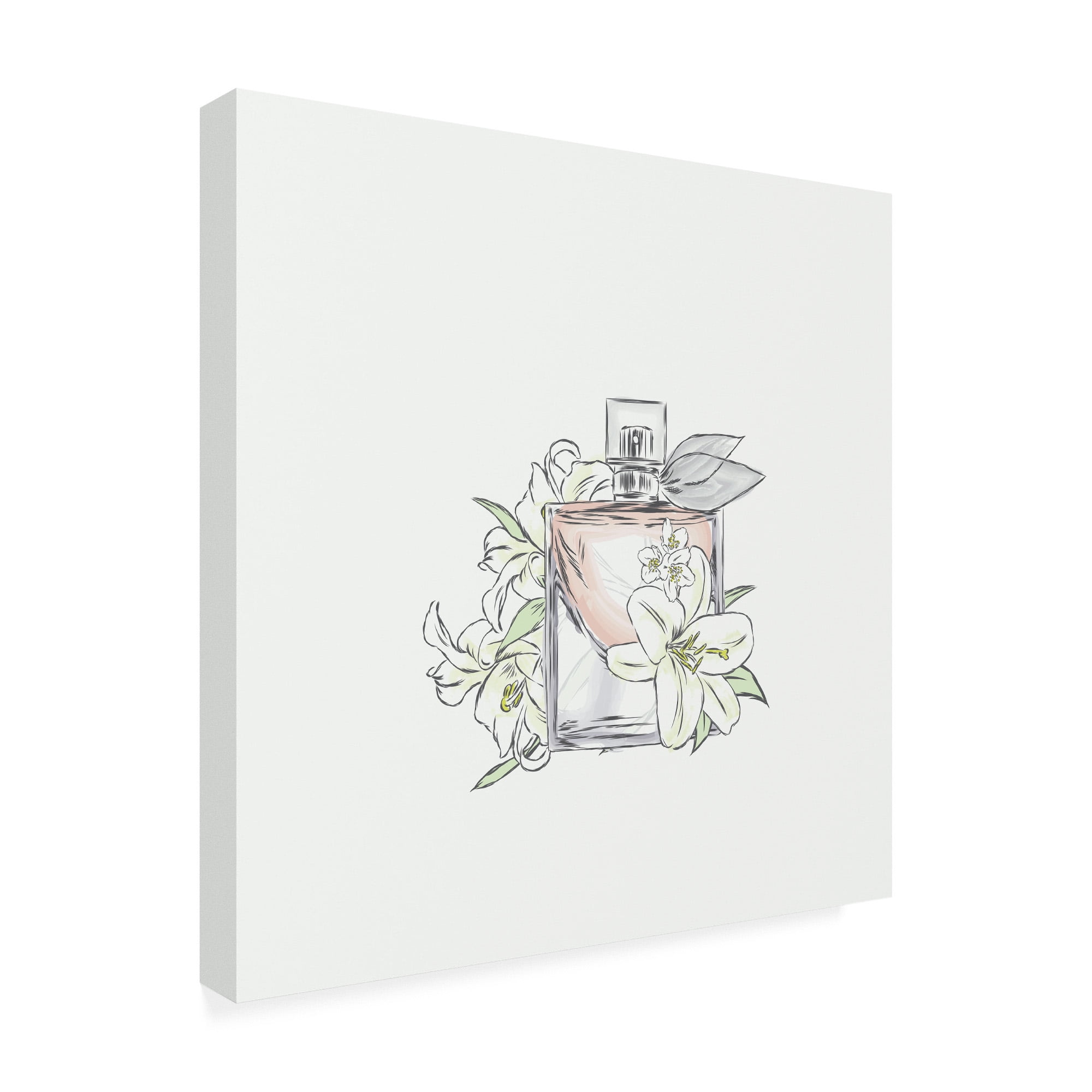 Trademark Fine Art 'Perfume VI' Canvas Art by Incado