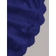 thumbnail image 3 of Camiseta tipo bandeau con ribete de encaje SOLY HUX para mujer, azul XS, 3 of 6
