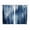 Blue, variant on Brown Mountain Kitchen Curtains 84 Inch Length, Misty Forest Nature Woodland Pine Tree Landscape Grommet Top Bedroom Living Room Curtains, Light Filtering Cafe Curtain Drapes 2 Panels Set 84''x84''