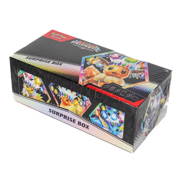 Pokemon TCG: Scarlet & Violet Prismatic Evolutions Box - Walmart