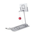 thumbnail image 4 of tredstone Basketball Machine Desktop Folding Shooting Machine Portable Basketball Game Set, Silver Rim, 4 of 7