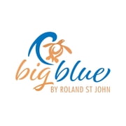 Big Blue by Roland Whale Shark Keychain, Shark Key Ring