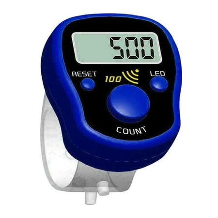 

NEGJ LCD Electronic Digital Counter Digit Marker Color Digital