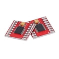 thumbnail image 4 of "Dual TB6612FNG Motor Driver Module - H-Bridge DC/Stepper Motor Controller with Overcurrent & Thermal Protection (2-Pack)"  

(Character count: 112)  

Alternative version:  
"2PCS High-Efficiency, 4 of 6