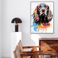 thumbnail image 3 of Field Spaniel Dog Art - Watercolor Style Wall, Home or Apartment Decor - Sweet Poster Print Gift for Puppy Lovers, Dog Lovers, Women, Girls, Kids, Baby Room, Nursery, 3 of 5