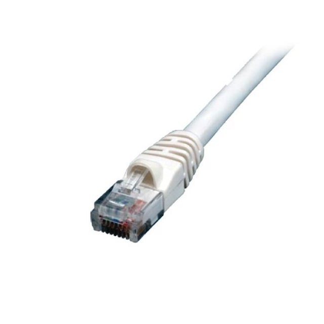 Câble de Raccordement Sans Accroc Cat6 550 Mhz 5 Pi, Blanc