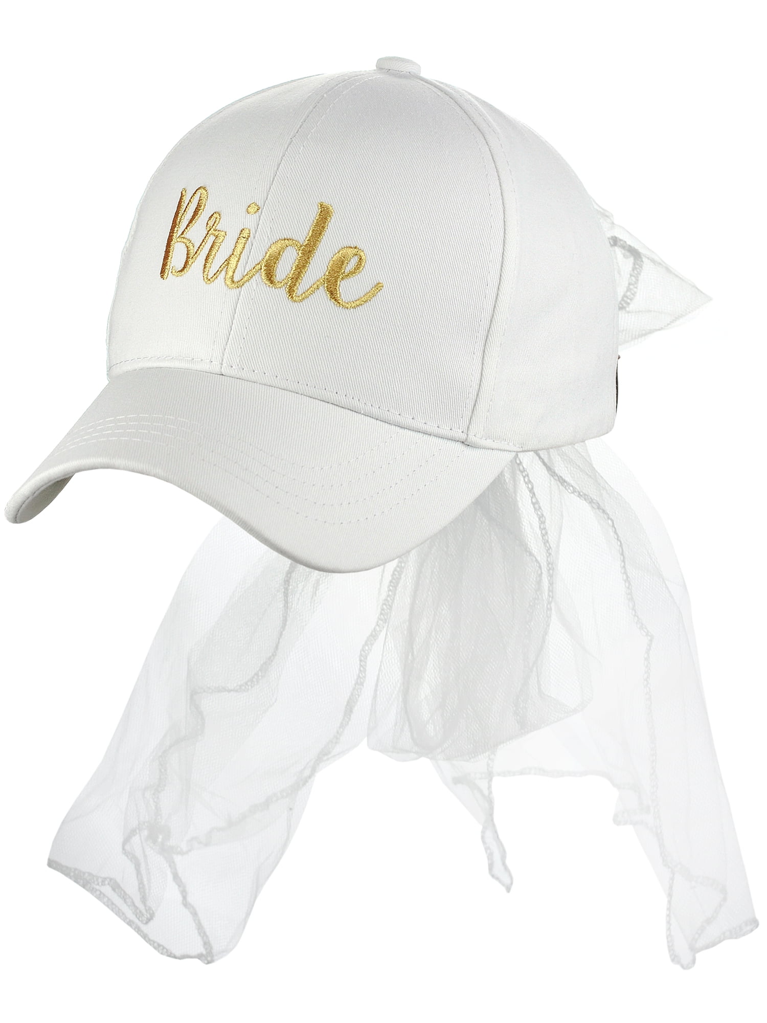 metallic gold baseball cap