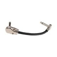 thumbnail image 1 of Visland 6.35mm Guitar Cable Connecting Line Guitar Effect Pedal Patch Cable for Microphone Mixer Effector, 1 of 8