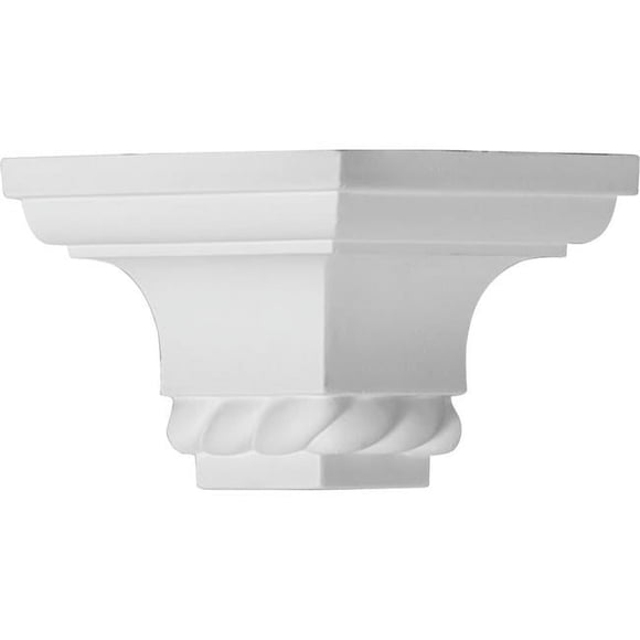 Ekena Millwork MOC02X02LN 2.25 x 2.25 in. Outside Corner for Moulding MLD02X02X06LN