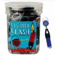 thumbnail image 2 of Lighter Leash Various Colors Retractable Lighter Holder - 1 Count, 2 of 2