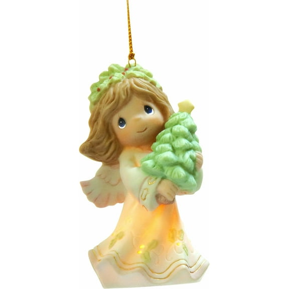Precious Moments "Let The Christmas Spirit Brighten Your World Ornament