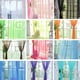 thumbnail image 3 of Cortinas transparentes para ventana, 2 paneles, de gasa, que filtran la luz, para dormitorio, sala de estar, habitación infantil, cocina y patio., 3 of 5