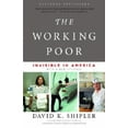 thumbnail image 2 of The Working Poor By Shipler, David K., 2 of 2