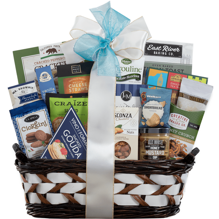The Connoisseur Gourmet Gift Basket by Wine Country Gift Baskets