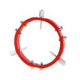thumbnail image 4 of Bunblic Guiding Scope Circle Replacement Parts Accessories for Telescope Astronomical Finders , Inner diameter 9cm, 4 of 8