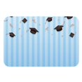 thumbnail image 1 of Halloween Decorations Inflatable Carpet Protector Graduation Decoration Door Mat Anti-Slip Bottom Indoor Outdoor Carpet Clearance, 1 of 2