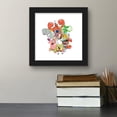 thumbnail image 4 of Gallery Pops SpongeBob Squarepants - Bikini Bottom Buddies Gang Wall Art, Black Framed Version, 12" x 12", 4 of 5