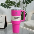 thumbnail image 3 of Stanley-taza de café térmica de acero inoxidable, vaso de viaje de gran capacidad, enfriador H2.0 FlowState, 30oz, nuevos colores, 3 of 5