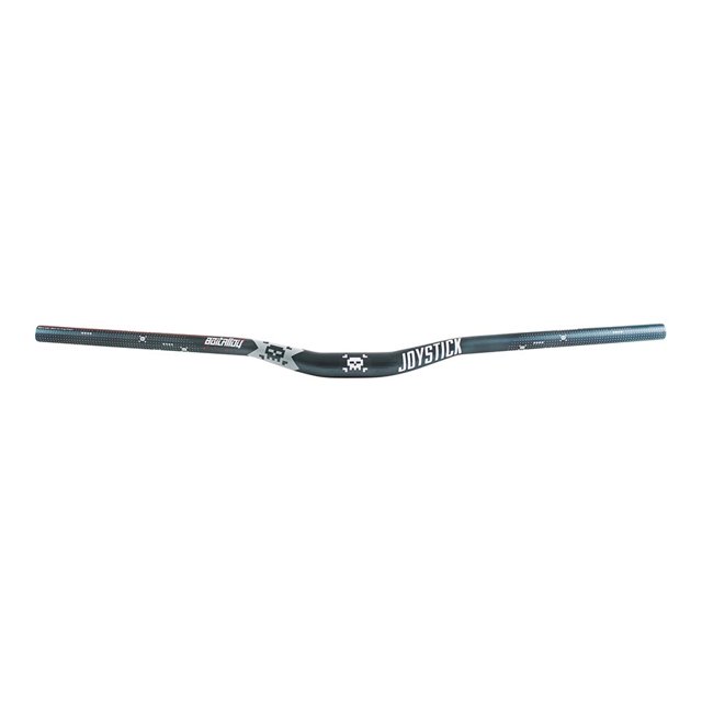 MTB Handlebar, Diameter: 35mm, 800mm, Rise: 28mm, Silver