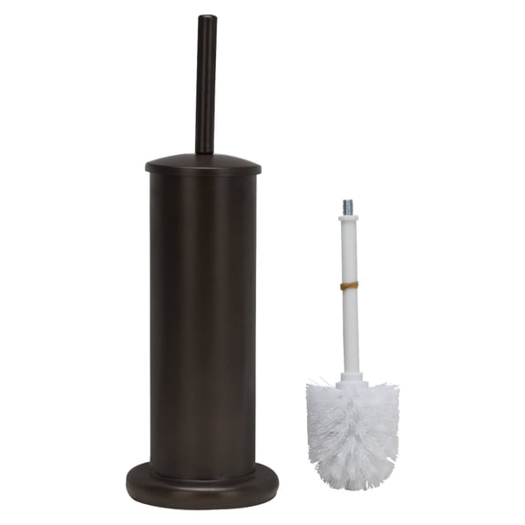 Home Basix 936773 Toilet Brush with Stand - Venetian Bronze