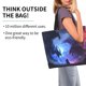 thumbnail image 2 of Easygdp Red And Blue Fire Dragon Bolsas Tote para Mujer, Bolsos de Hombro para Viaje, Bolsos de Mano de Gran Capacidad para Compras y Trabajo, 2 of 8