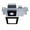 Black, variant on MT-4115T-927-BKBK-WAC Lighting-Silo Multiples - 13.81 Inch 14W 1 LED New Construction IC-Rated Airtight Housing with Light Engine-Black Finish-2700