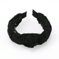 thumbnail image 5 of Unique Bargains 1 Pc Fashion Lace Tie Headbands for Women Black, 5 of 6