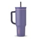 thumbnail image 1 of Termo De Acero Inoxidable Con Popote 1185ml Blue Jay Owala Violeta Oscuro, 1 of 3