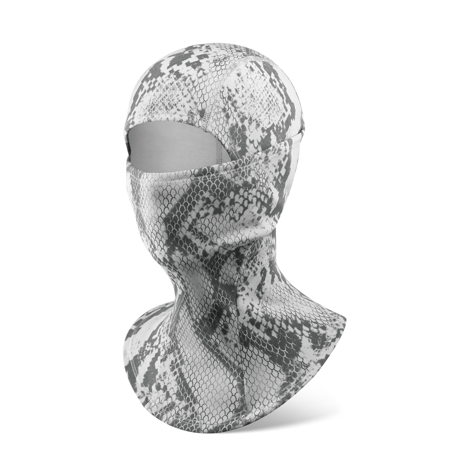 ROCKBROS Winter Fleece Head Covers Cycling Balaclavas Thermochromic Full-streth Comprehensive Protection Breathable Face Cover