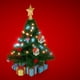 thumbnail image 5 of Adornos de Navidad perfecl Casa de nieve decoración árbol de Navidad, 5 of 8