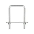 thumbnail image 1 of Unique Bargains Square U-Bolts, 1 Pack 47mm Inner Width 75mm Length M6 W Nuts and Plate, 1 of 5