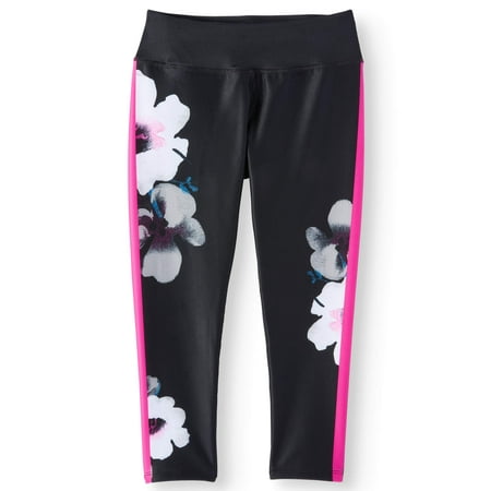- Floral Print Active Capri Legging (Little Girls & Big Girls)