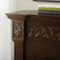 thumbnail image 5 of SEI Furniture Calvert Indoor Electric Fireplace Espresso 44.5 x 40.25, 5 of 7