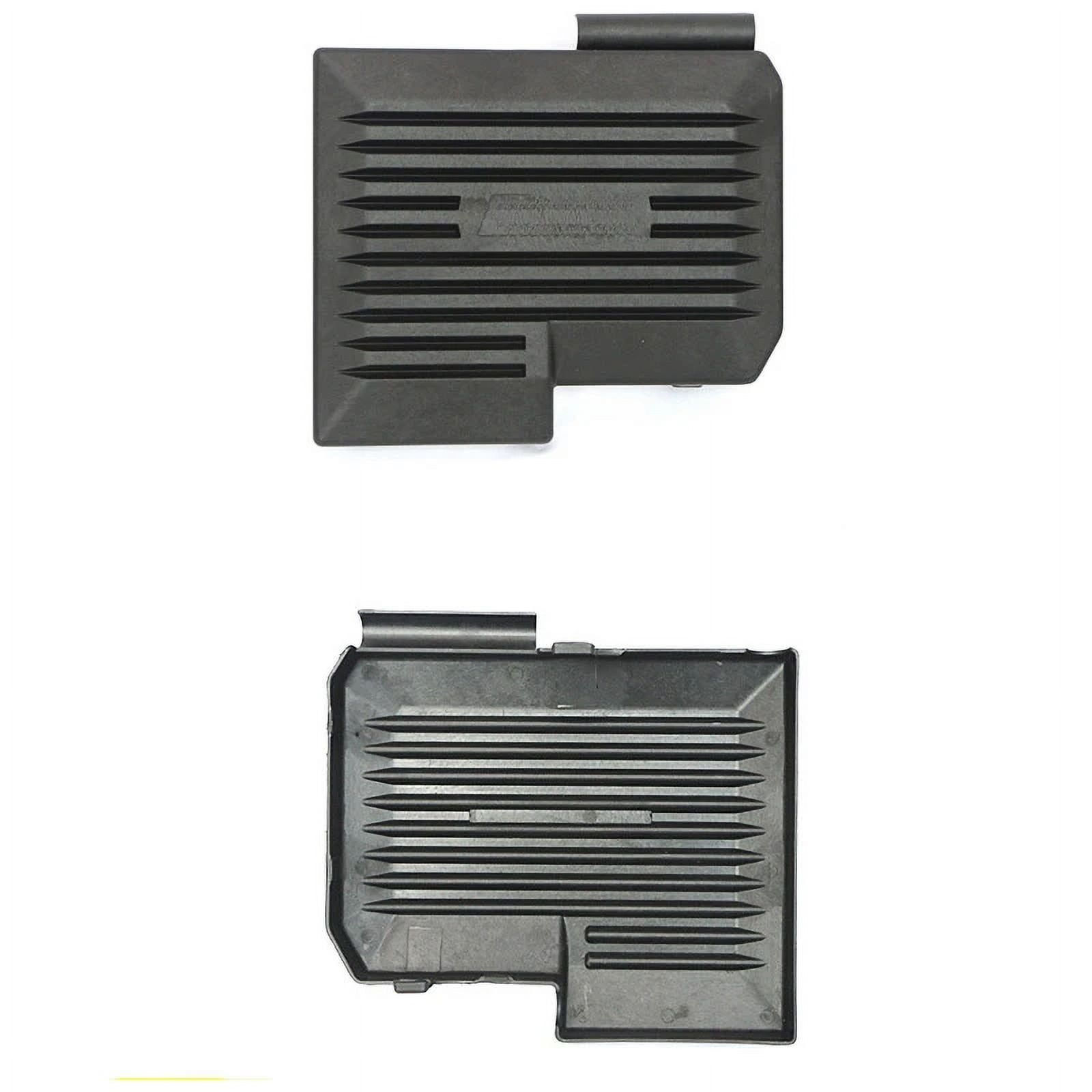 ABS Car Engine Control Computer Cover Panel Protection Car Interior Accessories For Audi A4 A5 B9 2016 2017 2018 2019 2020 2021