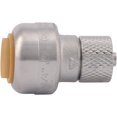 thumbnail image 2 of Conector de válvula de cierre SharkBite, latón, 1/4" x 3/8", 2 of 3