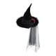 thumbnail image 2 of Sombrero de de Halloween Accesorios de disfraz de estilo gótico para fiesta de festival Cosplay, 2 of 7