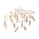 thumbnail image 1 of Hanging Clothes Drying Rack Bamboo Drying Rack Laundry Equipment 16 Pegs Design 1Pack, 1 of 3