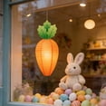 thumbnail image 3 of Paper Lanterns Party Decorations Carrot Hanging Decorations for Spring Decor Home Birthday Classroom Wedding Supplies, 3 of 7