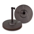 thumbnail image 2 of California Umbrella 50LBS Umbrella Base with Steel Cover with Concrete Bronze, 2 of 2
