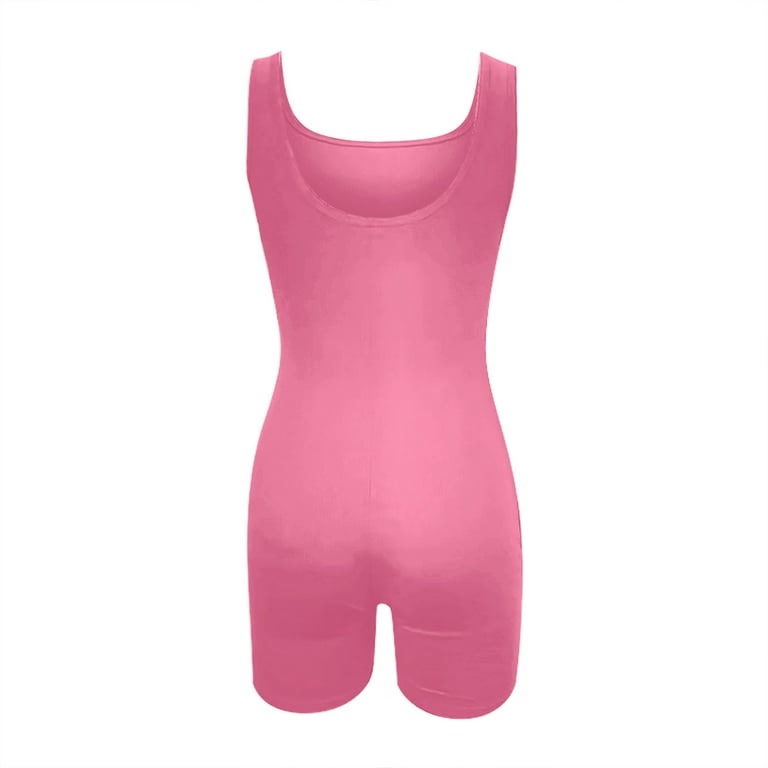 ウェア WORK OUT SEPARATE ONE-PIECE Womens Flare Workout Jumpsuits One Piece Sleeveless Wide Leg