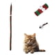 thumbnail image 3 of Repuestos de varita interactiva para gatos en forma de serpiente Unique Bargains, accesorio de recarga rojo y verde, 3 of 7