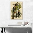 thumbnail image 2 of ARTCANVAS Pileated Woodpecker Canvas Art Print by John James Audubon - Size: 26" x 18" (1.50" Deep), 2 of 9